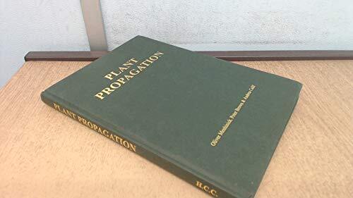 Plant Propagation by Callf, Andrea Hardback Book The Fast Free Shipping