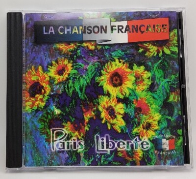 La Chanson Francaise - Paris Liberte CD, Pre-owned, Very Good condition, 1997