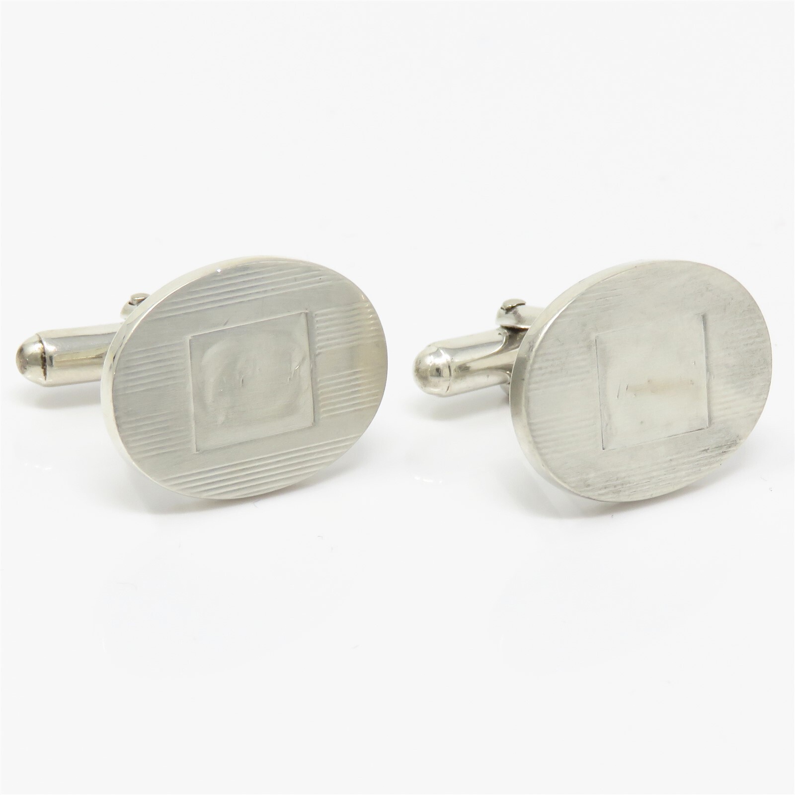 NYJEWEL Tiffany & Co. 925 Sterling Silver Oval Cu… - image 3