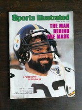 Sports Illustrated August 23, 1982 Franco Harris - Renaldo Nehemiah Luke Appling