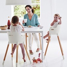 obaby wooden high chair