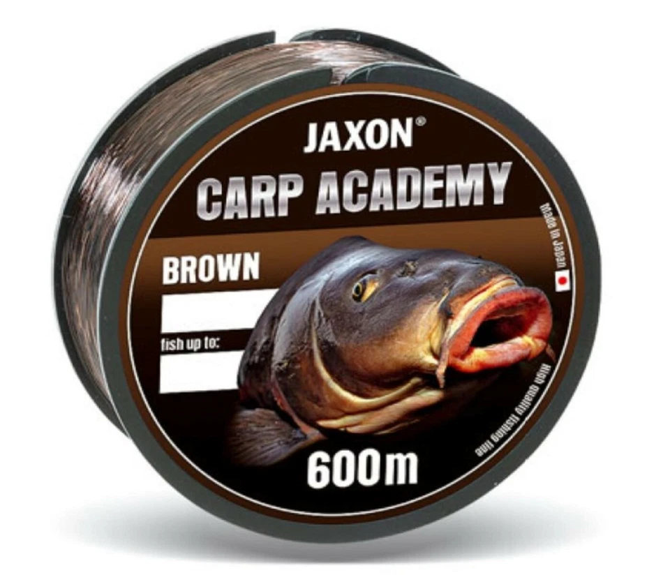 300m 600m Jaxon Carp Academy Angelschnur Monofilschnur Karpfen Feeder Schnur