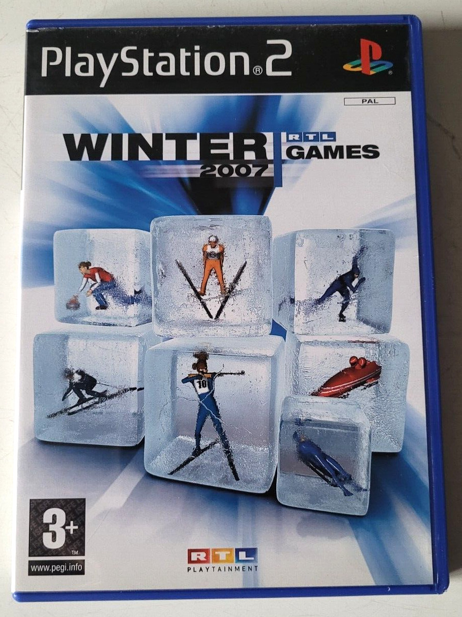 RTL Winter Games 2007 - PlayStation 2 PS2 - PAL