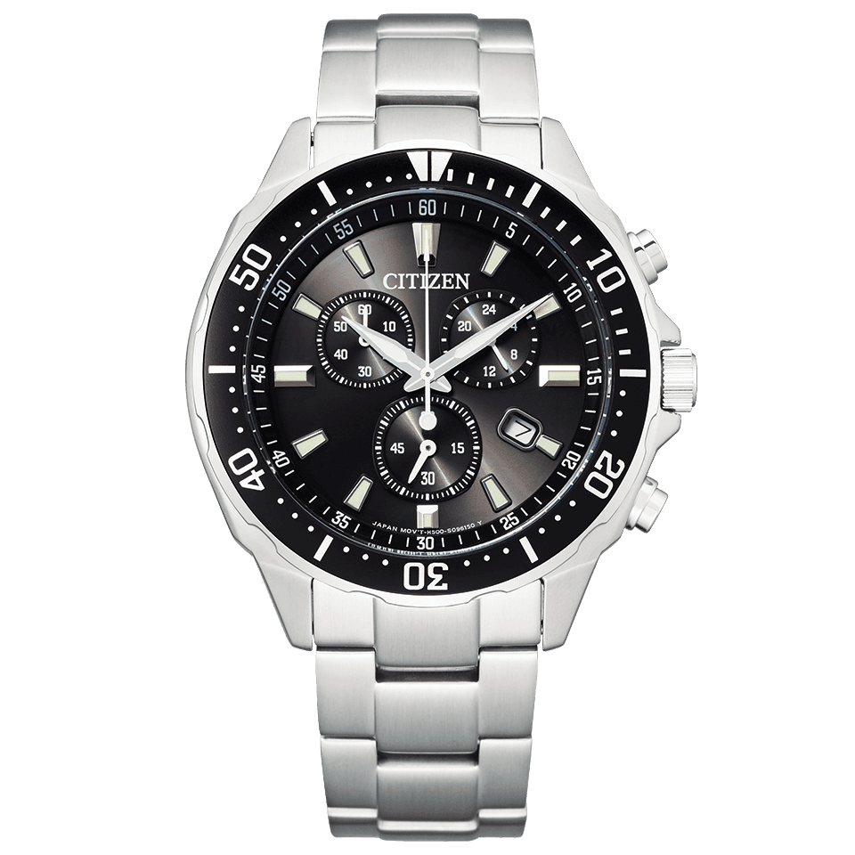 CITIZEN COLLECTION VO10-6771F Eco-Drive Chronograph Solar Watch