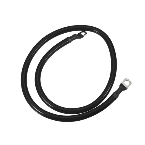Câble De Soudage Et Batterie 8 AWG - 50 Pieds (15m) Noir - Cuivre Pur USA - ACDC