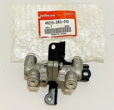 HONDA BRAKE PROPORTIONING VALVE, 46210-SR3-013, CIVIC 1992-1995, INTEGRA GENUINE