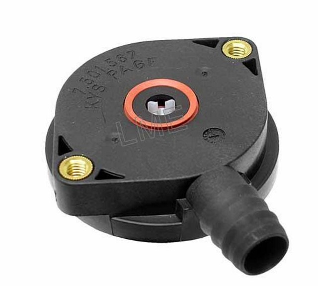 BMW z3 e36 318ti 1x PCV Crankcase Vent Valve Pressure Regulating Valve