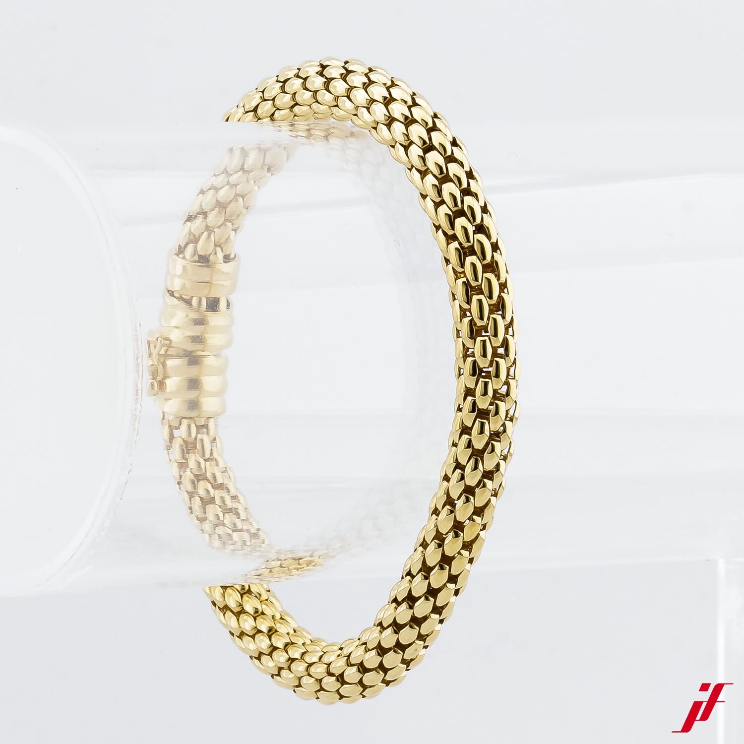 Fope Bracelet Bangle 750/18K Yellow Gold 7 11/16in 1oz Value eBay