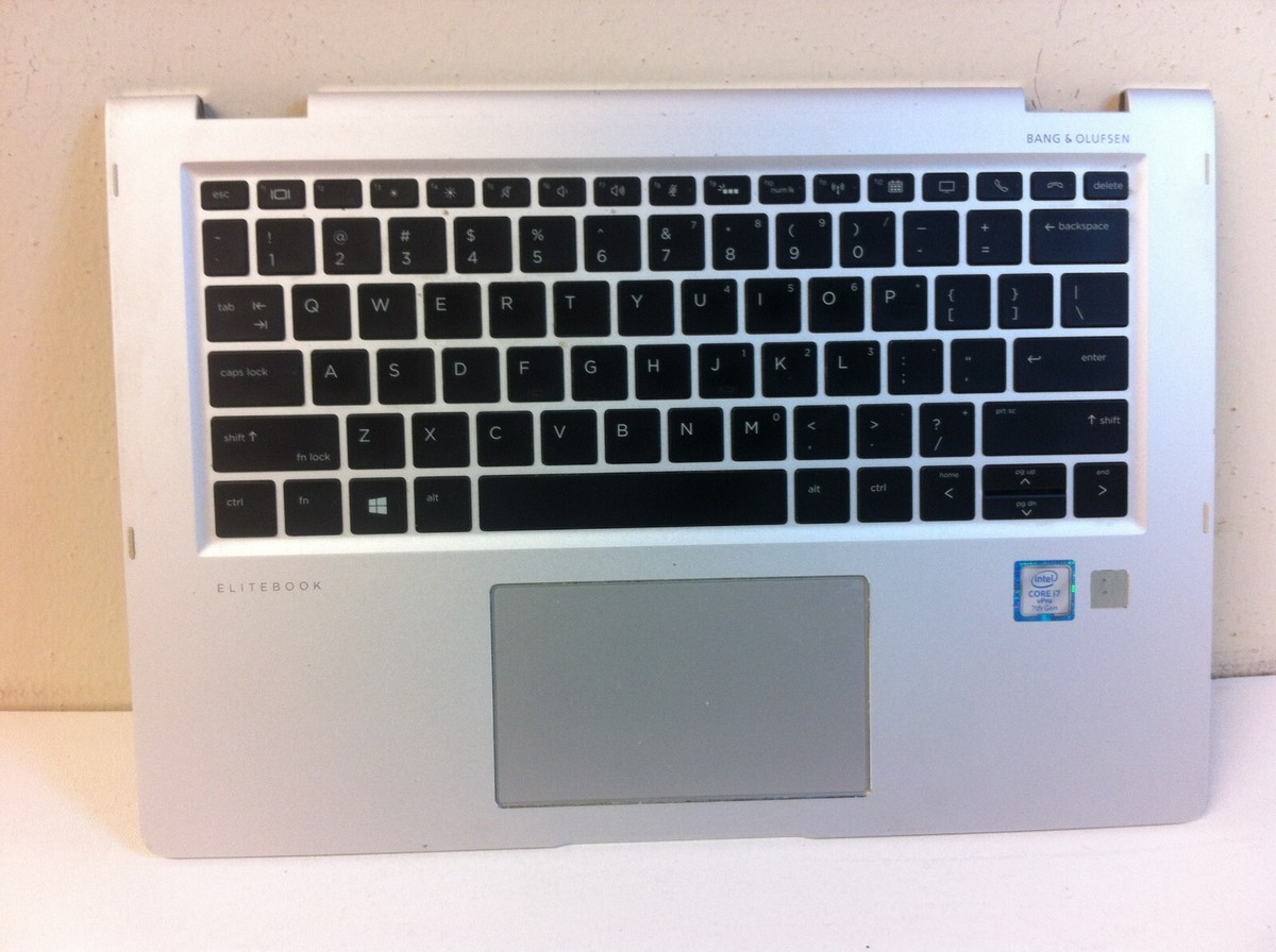 HP EliteBook x360 1030 G2 i5（第7世代)タッチパネル HP EliteBook x360 1030 G2 2in1 Palmrest Touchpad Backlit Keyboard
