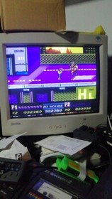 NES FAMICOM DOUBLE DRAGON II 2 Japanese version GAME ONLY