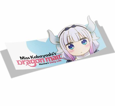 Kanna Kamui | Kobayashi-san Chi no Maid Dragon - SLAP Stickers - Anime Vinyl Car