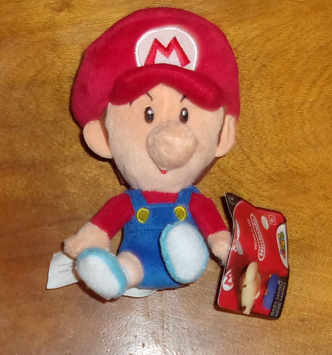 2015 JAKKS Pacific - Super Mario World Of Nintendo Baby Mario