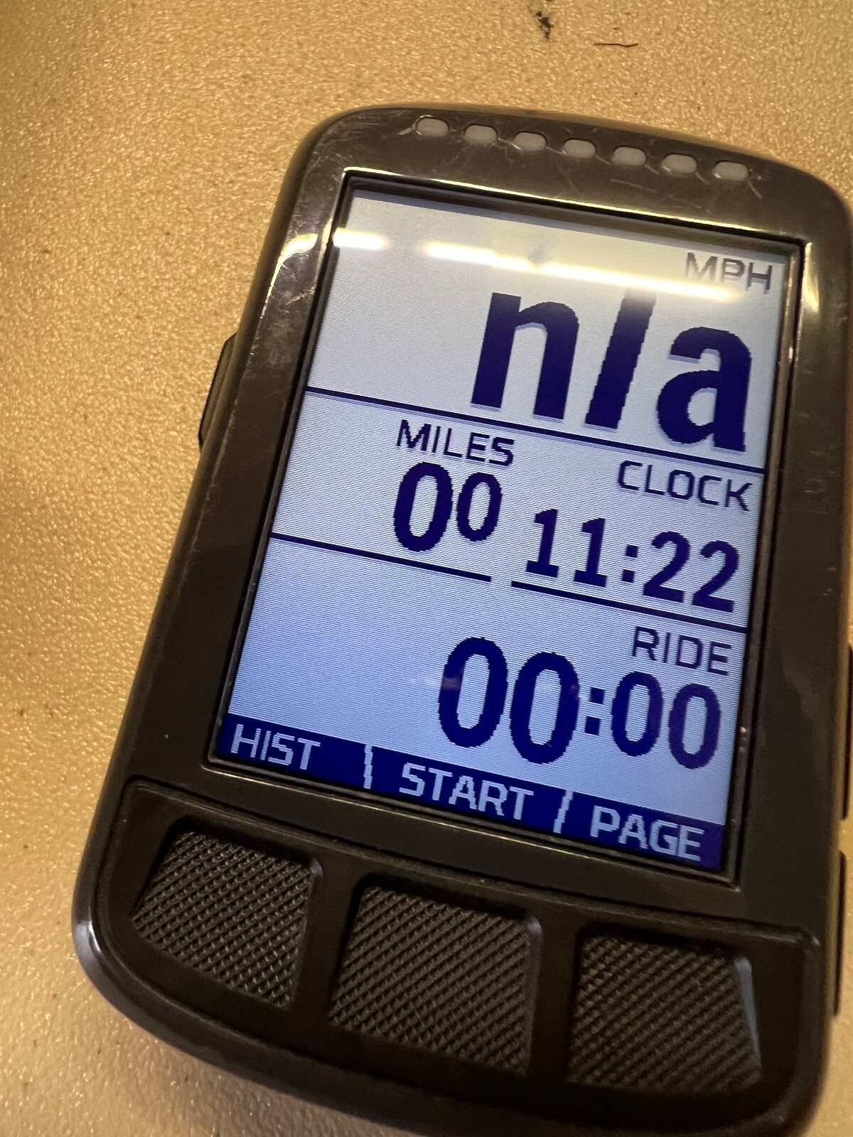 Wahoo ELEMNT BOLT GPS Bike Computer Black, Barely Used 853988006225