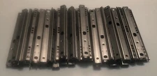 Mini Ball Bearing Drawer Slides. Lot of 100 Drawer Slides. 7 Inch