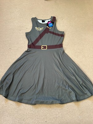 green emerald velvet dress The Legend of Zelda: Tears of the Kingdom Hyrule 