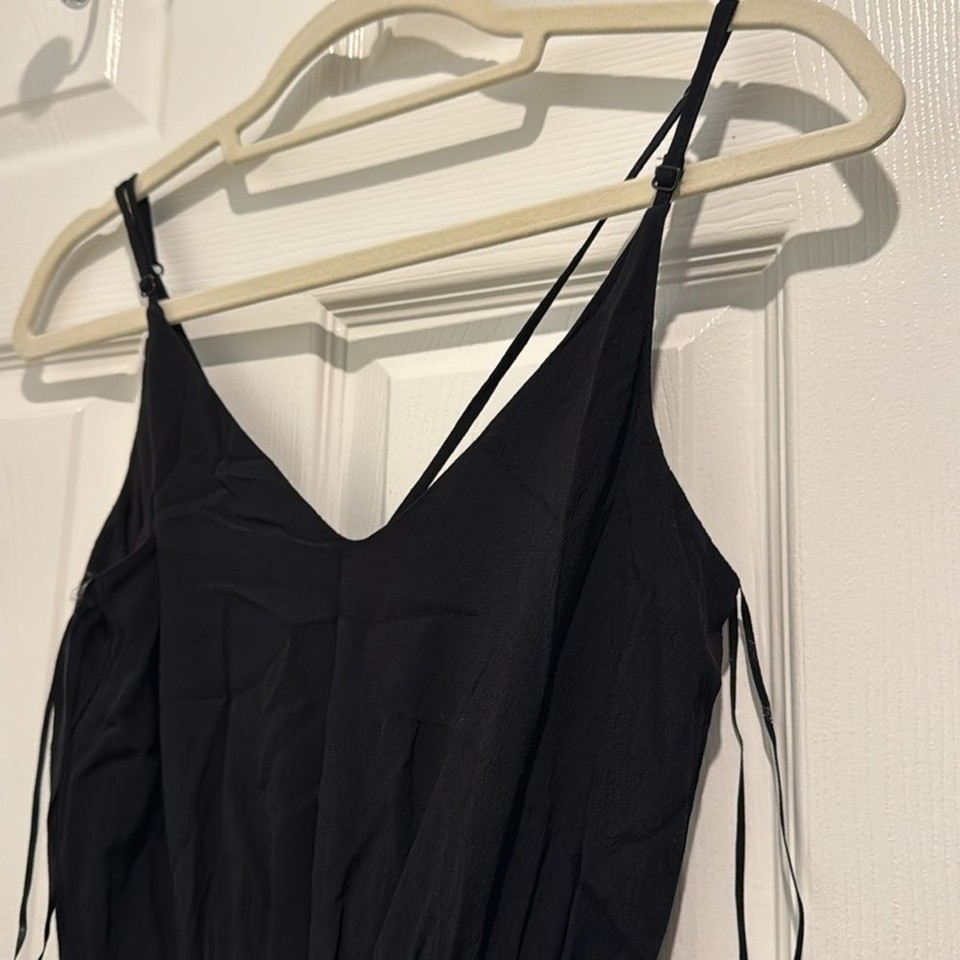 jumpsuit size 0 Black eBay