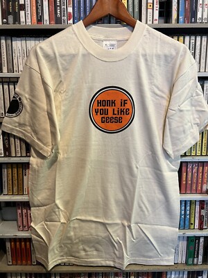 Honk If You Like Geese - Infectious Records offizielles Promo-T-Shirt Medium