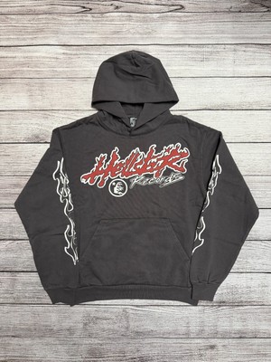 NEW Hellstar Records World Tour Hoodie Size S,M,L,XL FREE SHIPPING