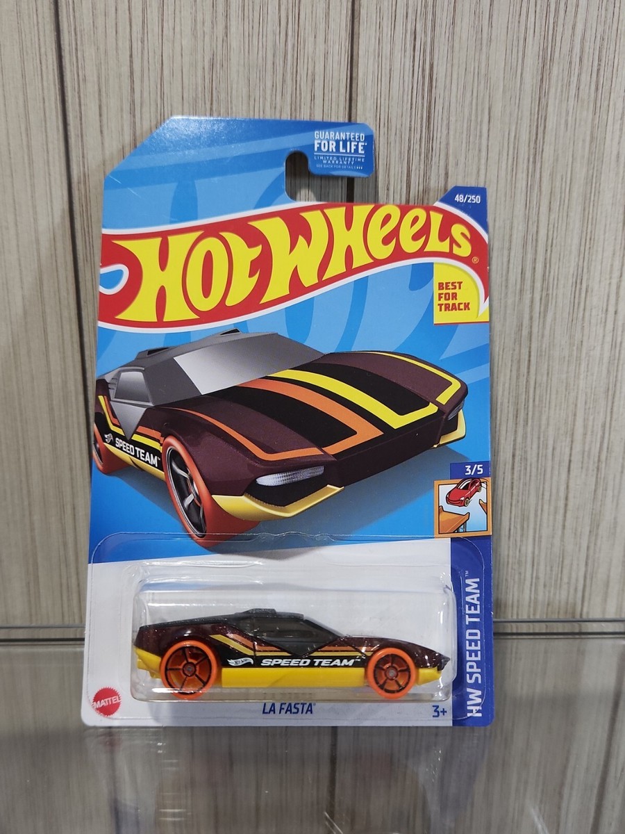 2022 Hot Wheels HW SPEED TEAM 3/5 La Fasta 48/250
