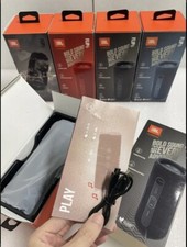 JBL Flip 6 Portable Bluetooth Portable Speaker System - Black
