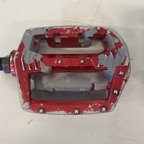 Shimano PD-MX15 Pedals Vintage Old School BMX 1/2" GT Red - Picture 5 of 10