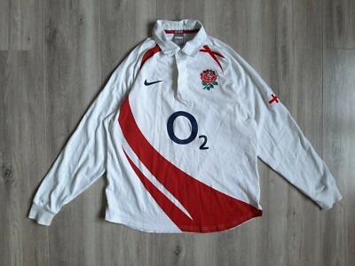 イングランド代表 Nike England ラグビー 2007年 ユニフォーム イングランド代表 Nike England ラグビー 2007年 ユニフォーム