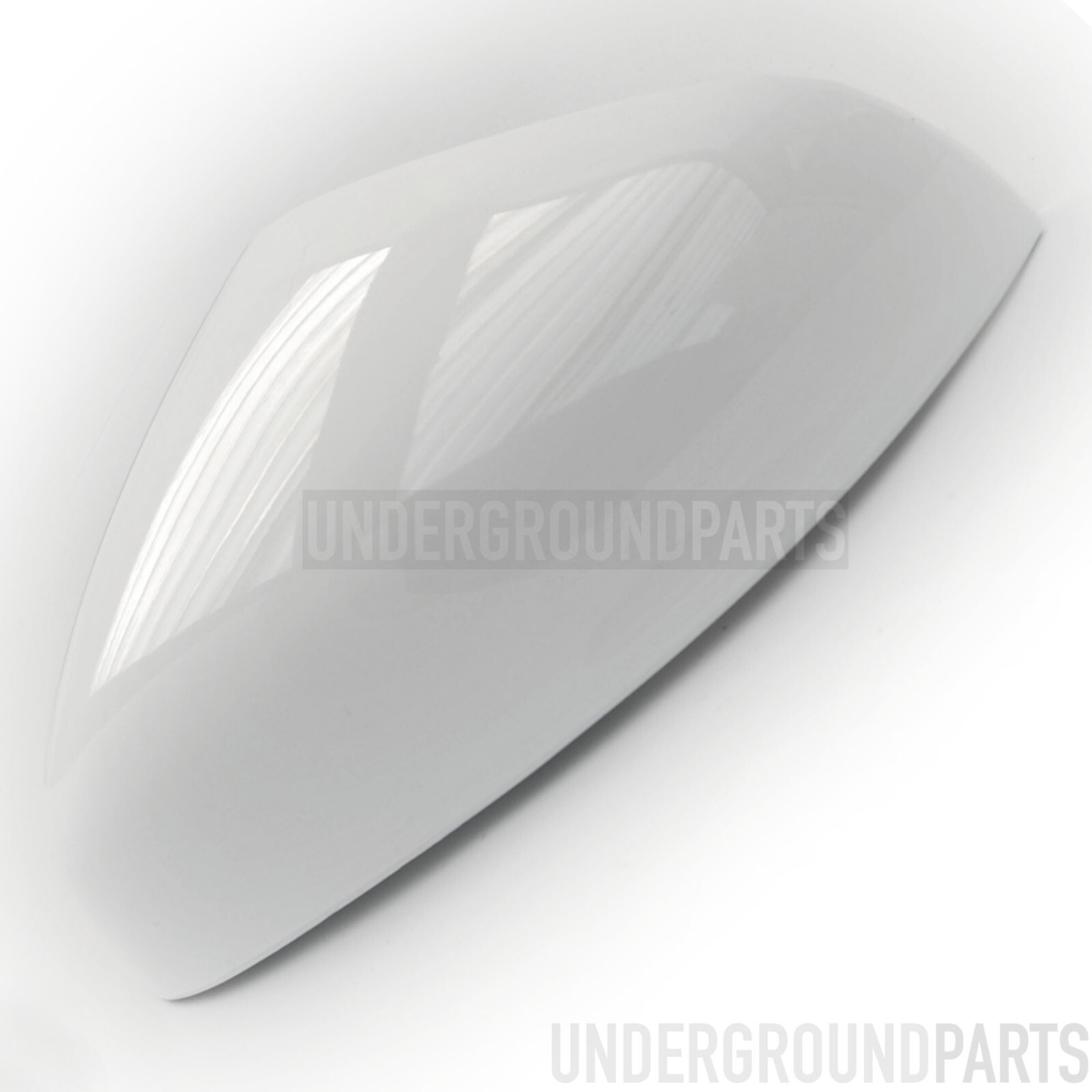 FORD FIESTA MK8 FROZEN WHITE DOOR WING MIRROR COVER CAP LEFT PASSENGER SIDE