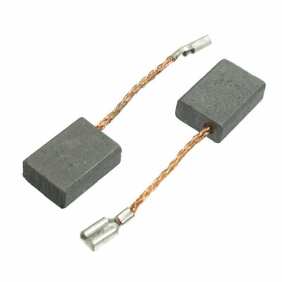 2 Stück Winkelschleifer 14 mm x 10 mm x 5 mm Kohlebürsten für Dongcheng 05-100B