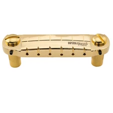 Wilkinson Gold 52mm Pre-set Wraparound Bridge For US Les Paul Epiphone LP Guitar