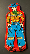 VIntage Cowboy Tin Whistle Free USPS Shipping