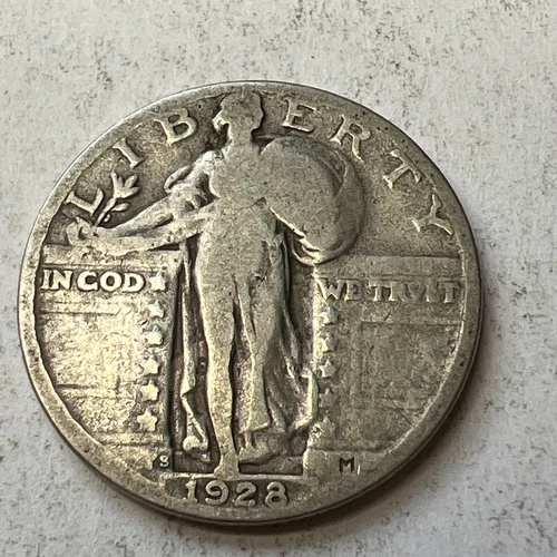 1928-S Standing Liberty quarter *Silver*