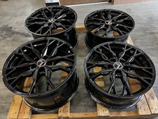 2020-2025 Corvette C8 Black FORGED Wheels Rims Factory OEM GM Stock 19 / 20 🔥🔥