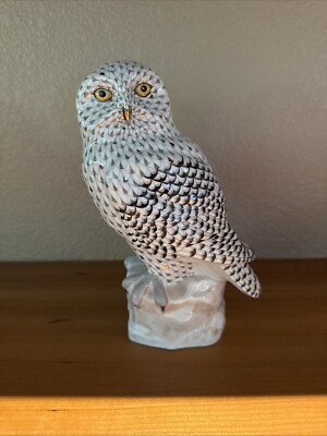 Herend Owl Figurine