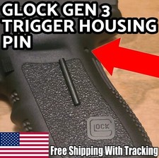Glock Gen 3 Trigger Housing Pin Rear Grip Stainless Steel G19 G17 G26  More