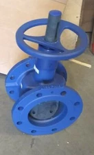KSB Globe Valve BOA-Compact DN150 PN16, JL1040, 8589 w/Handwheel