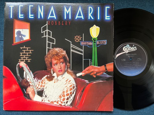 Teena Marie - Robbery - 1983 Original Vinyl LP Epic FE-38882