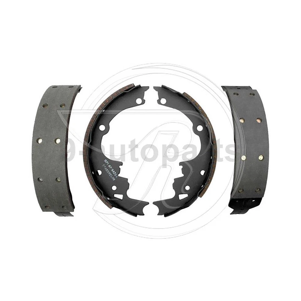 Rear Brake Drums & Brake Shoes For 1987-1995 LLV Chevrolet - Image 3 of 4
