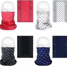 Multifunktionstuch PAISLEY Schal Behelfsmaske Mund Maske Bandana Halstuch Tuch
