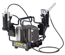 Mr Linear Compressor L5 airbrush paint set GSI Creos PS321
