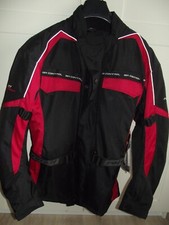 NEU!!!  Damen Motorrad Jacke Gr. 3XL Roleff
