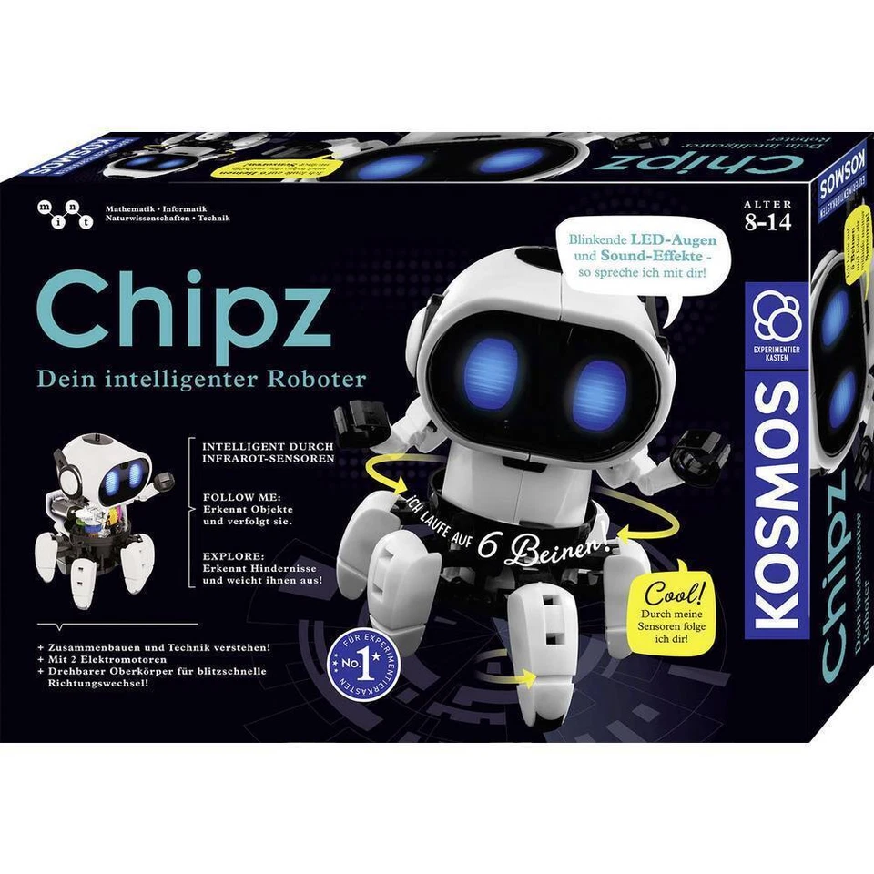 Kosmos Chipz Spielzeug intelligenter Roboter (621001)