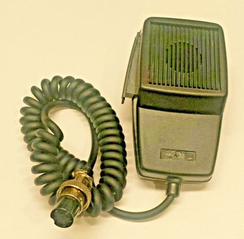 CEA-507E Dynamic 5-pin Microphone Cobra, Uniden, President, Teaberry SSB CB's - Picture 2 of 4