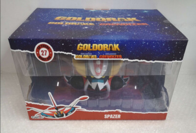 CHIBI GOLDORAK GRENDIZER PIGGY BANK - SPACER Z EURO NEW (PLASTOY)