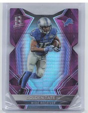 2017 Spectra #37 Golden Tate Pink Hyper Die-Cut #05/10 SSP