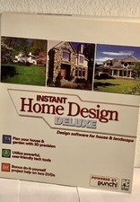 Punch Software Instant Home Design Deluxe Version, Windows 95 