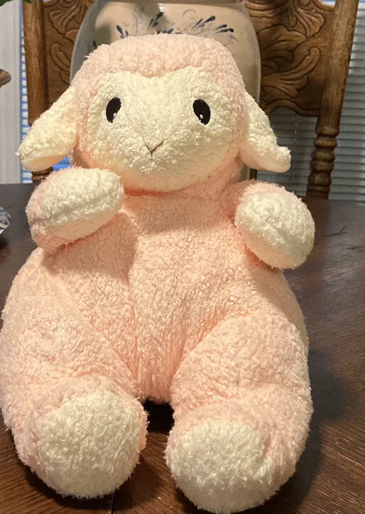 Ty Plush Floppy Beanie Baby 1982 Plush 12 Rattle Stuffed Animal