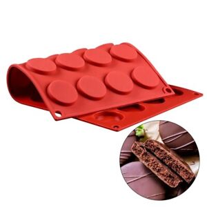 Details about   Silicone Molds Pastry Flat Round Cake Decoration Tools Cookie Mold Chocolate DIY
