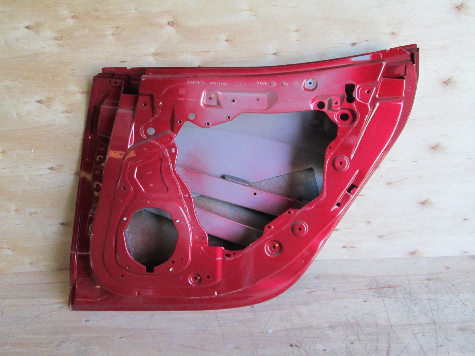 Maserati Ghibli 2014 -17. RH Rear Door - damaged # 
