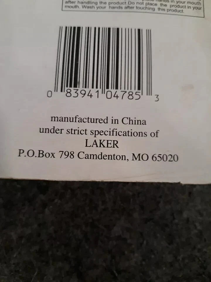 Vintage Blue Fish Weighing Scale Deluxe & Tape Measure Not Legal For Trade, New  - Image 4 of 4