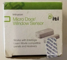 Brand New GE Interlogix TX-1012-01-1 Micro Wireless Sensor, Battery Magnet
